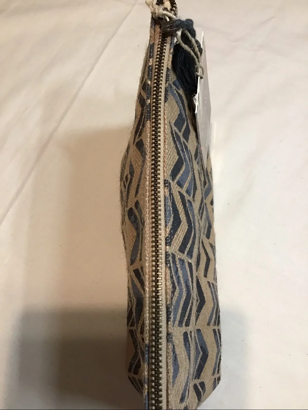 NWT Newman Marcus Fashioned for Change cosmetic bag